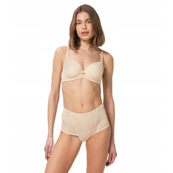 Triumph majtki modelujące Wild Rose Sensation Maxi, Kolor: beżowy, Rozmiar: 40, 6 image