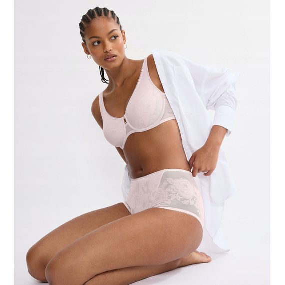 Triumph Wild Rose Sensation Maxi majtki modelujące, Kolor: różowy, Rozmiar: 40, 4 image