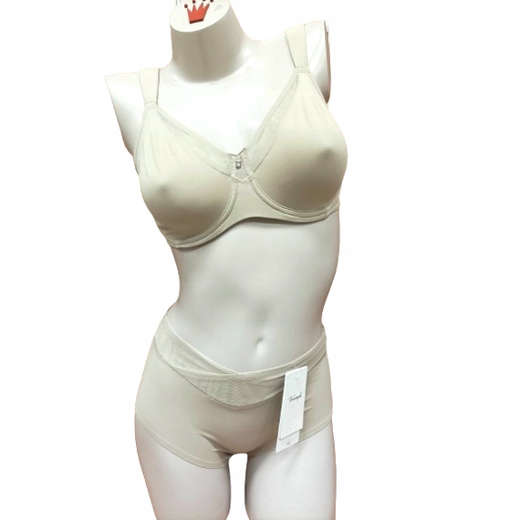 Triumph True Shape Sensation W01 Minimizer - Biustonosz, Kolor: beżowy, Rozmiar: 70G