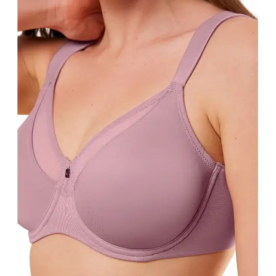 Triumph biustonosz minimizer True Shape Sensation W01, Kolor: różowy, Rozmiar: 75D, 7 image