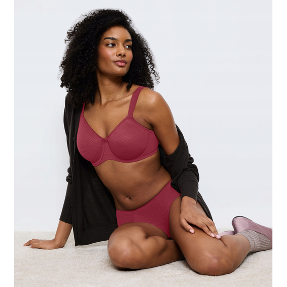 Triumph biustonosz Essential Minimizer, Kolor: czerwony, Rozmiar: 85C, 4 image