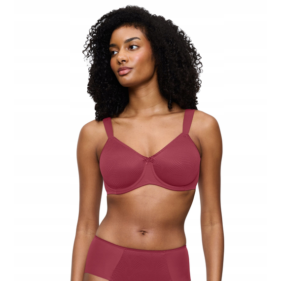 Triumph biustonosz Essential Minimizer, Kolor: czerwony, Rozmiar: 85C