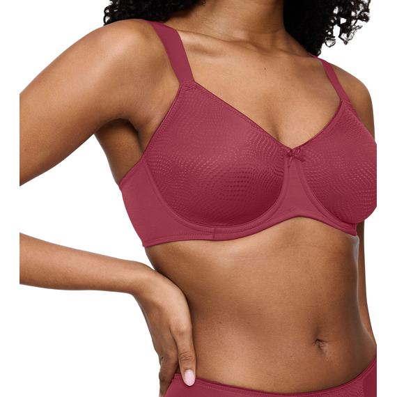 Triumph biustonosz Essential Minimizer, Kolor: czerwony, Rozmiar: 85C, 3 image