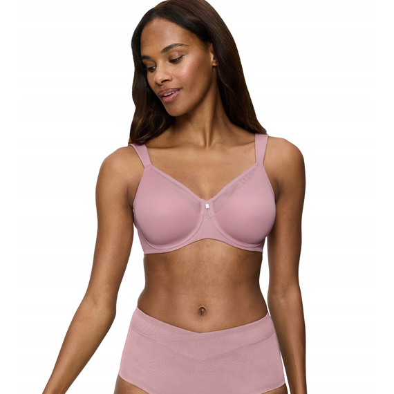 Triumph biustonosz minimizer True Shape Sensation W01, Kolor: różowy, Rozmiar: 70F