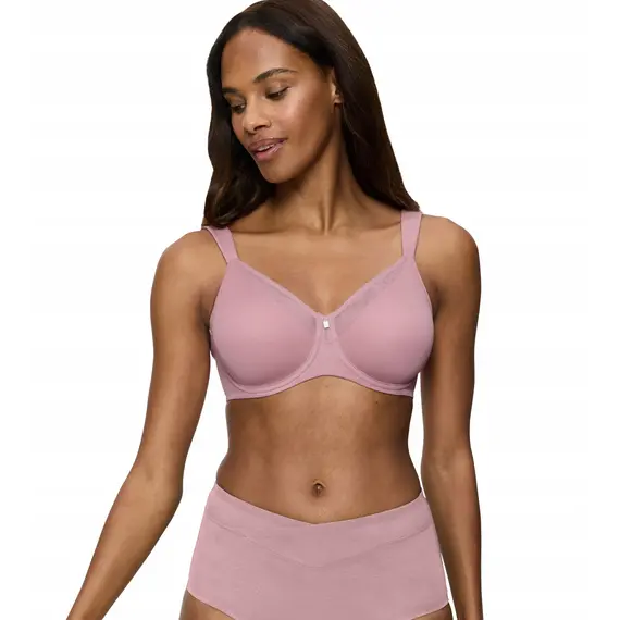Triumph biustonosz minimizer True Shape Sensation W01, Kolor: różowy, Rozmiar: 75D