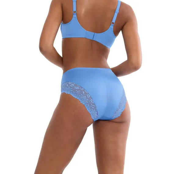 Majtki damskie Triumph Ladyform Soft T Maxi, Kolor: niebieski, Rozmiar: 38, 3 image