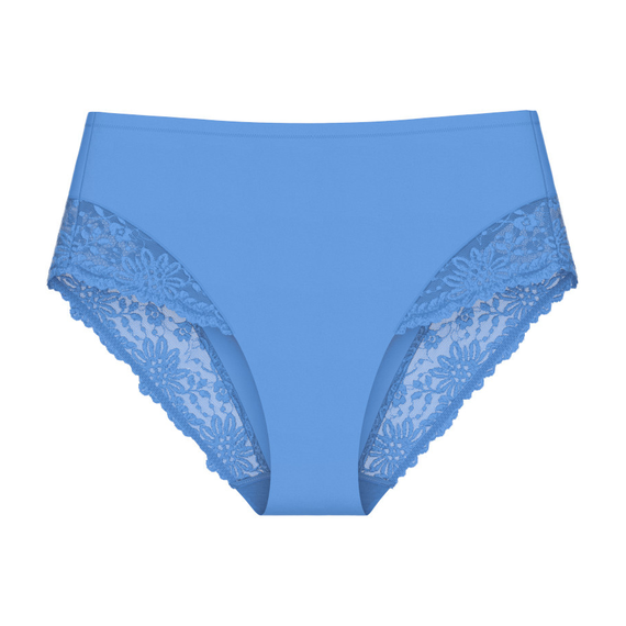 Majtki damskie Triumph Ladyform Soft T Maxi, Kolor: niebieski, Rozmiar: 38