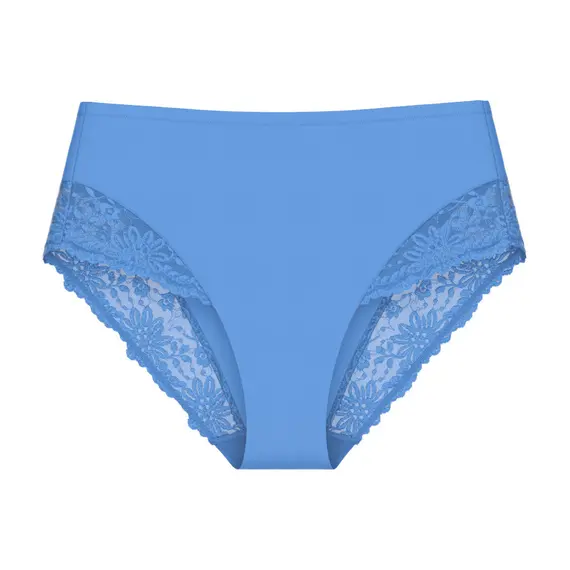 Majtki damskie Triumph Ladyform Soft T Maxi, Kolor: niebieski, Rozmiar: 38
