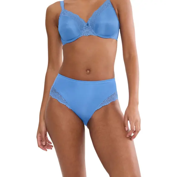 Majtki damskie Triumph Ladyform Soft T Maxi, Kolor: niebieski, Rozmiar: 38, 2 image