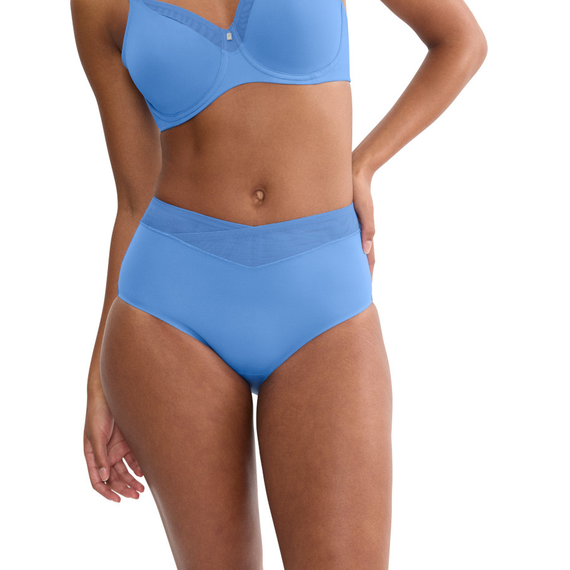 Majtki damskie Triumph True Shape Sensation T Maxi, Kolor: niebieski, Rozmiar: 38, 2 image
