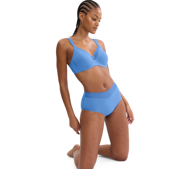 Majtki damskie Triumph True Shape Sensation T Maxi, Kolor: niebieski, Rozmiar: 38, 5 image
