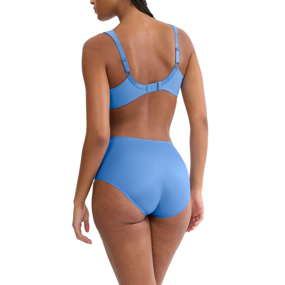 Majtki damskie Triumph True Shape Sensation T Maxi, Kolor: niebieski, Rozmiar: 38, 3 image
