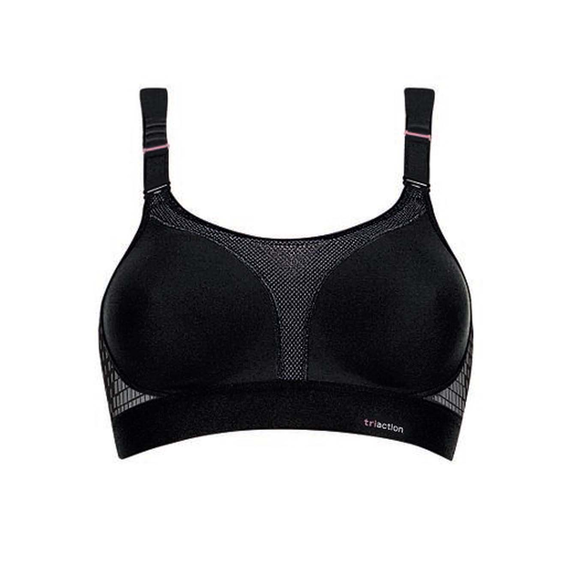 Biustonosz sportowy Triumph Triaction Extreme Lite N czarny, Kolor: czarny, Rozmiar: 75E, 3 image