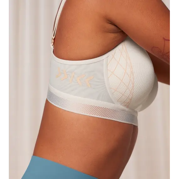 Triumph biustonosz sportowy Triaction Cardio P EX, Kolor: ecru, Rozmiar: 75C, 6 image