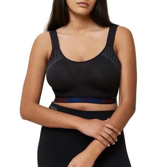 Triumph biustonosz sportowy Triaction Cardio Cloud N01, Kolor: czarny, Rozmiar: 75C, 3 image