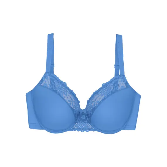 Triumph Ladyform Soft T W01, Kolor: niebieski, Rozmiar: 75F