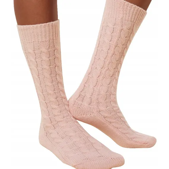 Triumph skarpety damskie Rib Socks, Kolor: różowy, Rozmiar: ONE SIZE