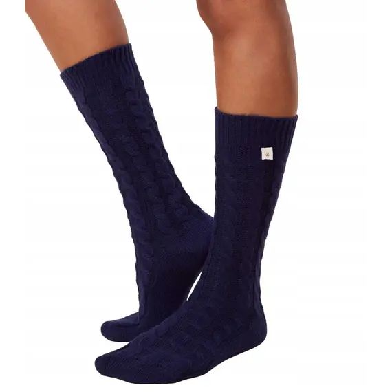 Triumph skarpetki damskie Accessories Rib Socks, Kolor: granatowy, Rozmiar: ONE SIZE