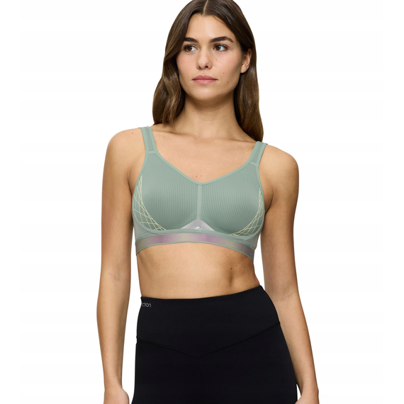 Triumph biustonosz sportowy Triaction Cardio Flow P EX, Kolor: zielony, Rozmiar: 70F