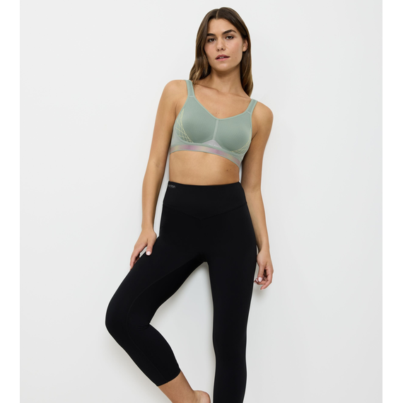 Triumph biustonosz sportowy Triaction Cardio Flow P EX, Kolor: zielony, Rozmiar: 70F, 6 image