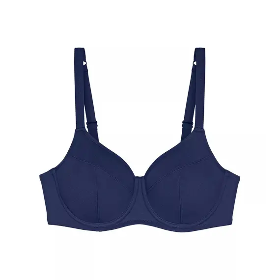 Triumph biustonosz kąpielowy minimizer Summer Glow W 01, Kolor: granatowy, Rozmiar: 44E, 5 image