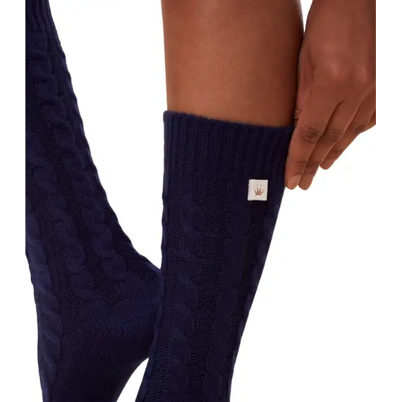 Triumph skarpetki damskie Accessories Rib Socks, Kolor: granatowy, Rozmiar: ONE SIZE, 3 image