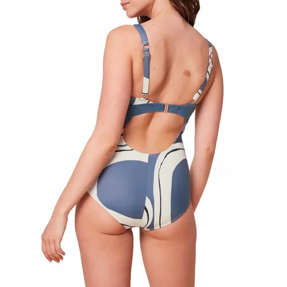 Triumph strój kąpielowy jednoczęściowy Summer Allure, Kolor: niebieski, Rozmiar: 44D, 2 image