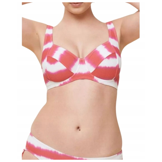 Triumph biustonosz kąpielowy damski Summer Fizz W 01, Kolor: wielokolorowy, Rozmiar: 38E, 2 image