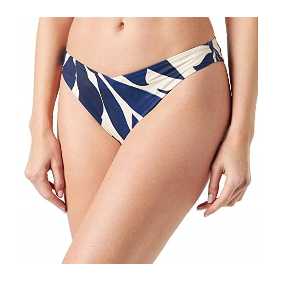 Triumph majtki kąpielowe Summer Allure Rio Brief, Kolor: niebiesko-beżowy, Rozmiar: 36