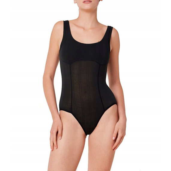 Triumph Beauty Layers Body, Kolor: czarny, Rozmiar: M