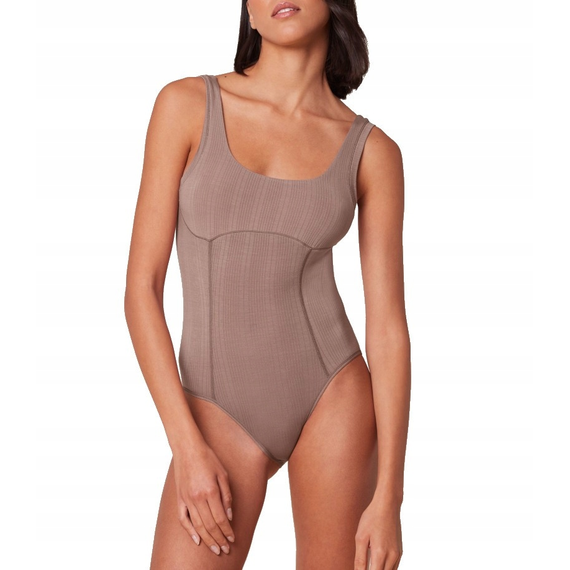 Triumph Beauty Layers Body, Kolor: brązowy, Rozmiar: M
