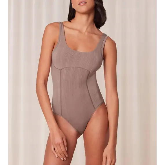Triumph body modelujące Beauty Layers Body, Kolor: brązowy, Rozmiar: S, 3 image