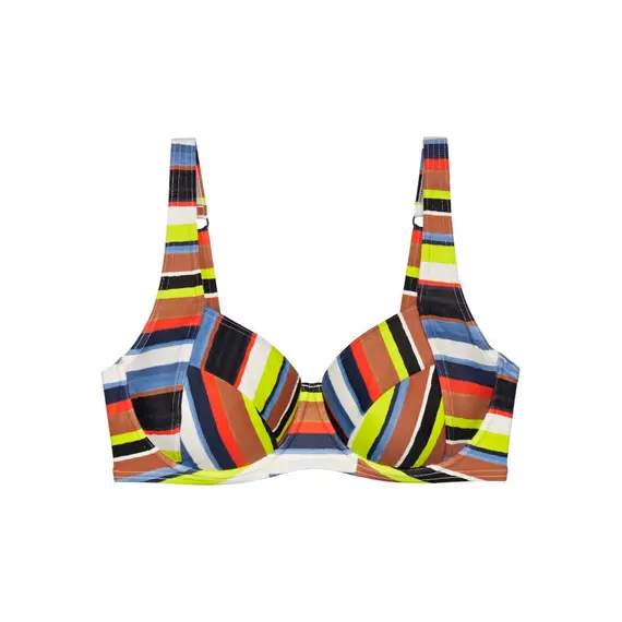 Biustonosz Kąpielowy Triumph Summer Mix & Match W 01, Kolor: wielokolorowy, Rozmiar: 38E, 2 image
