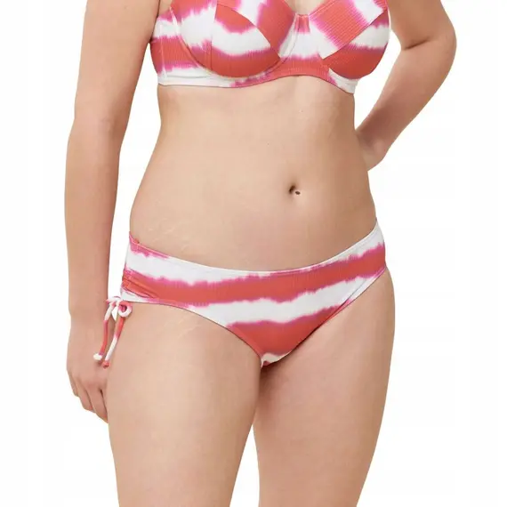 Triumph majtki kąpielowe Summer Fizz Midi, Kolor: Red Combination, Rozmiar: 44