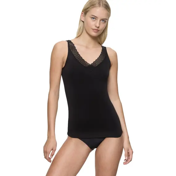 Triumph podkoszulka damska Feel of Modal Tank Top, Kolor: czarny, Rozmiar: S