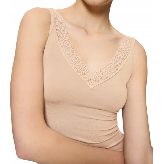 Triumph Feel of Modal Tank Top, Kolor: cielisty, Rozmiar: S, 4 image