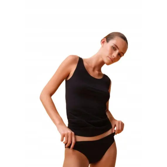 Triumph Sense of Cotton Tank Top, Kolor: czarny, Rozmiar: 48, 2 image