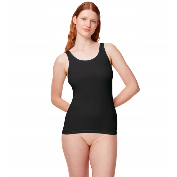 Podkoszulka Katia Basic_01 Shirt 02, Kolor: czarny, Rozmiar: 40, 6 image