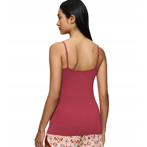 Triumph Aura Spotlight Camisole, Kolor: truskawkowy, Rozmiar: 40, 2 image