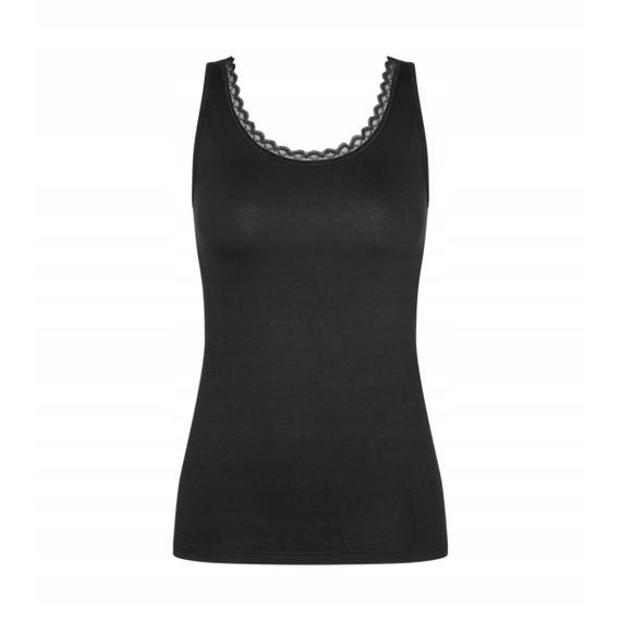 Triumph Feel of Cotton Tank Top, Kolor: czarny, Rozmiar: 46, 3 image