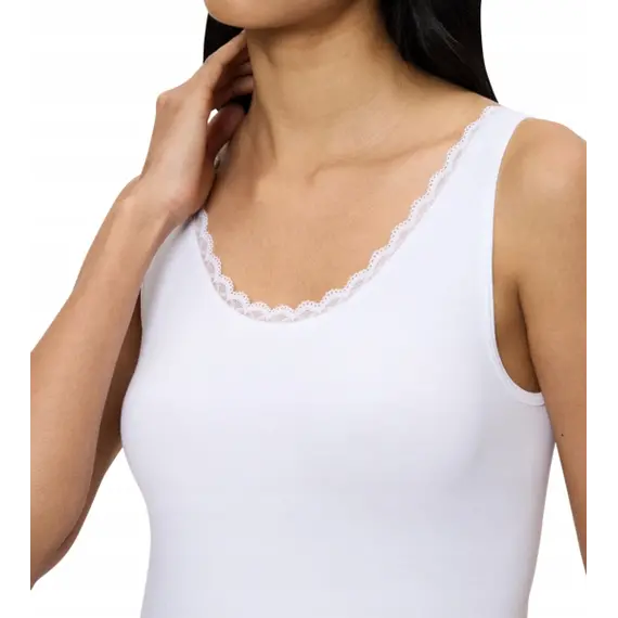 Koszulka Triumph Feel of Cotton Tank Top, Kolor: biały, Rozmiar: 36, 2 image