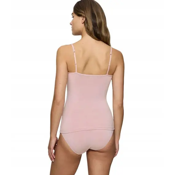 Triumph koszulka damska Feel of Modal Spaghetti Top, Kolor: różowy, Rozmiar: S, 2 image
