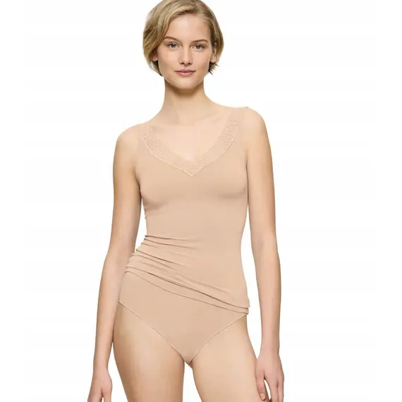 Triumph Feel of Modal Tank Top, Kolor: cielisty, Rozmiar: M
