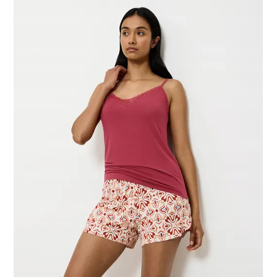 Triumph Aura Spotlight Camisole, Kolor: truskawkowy, Rozmiar: 40, 5 image