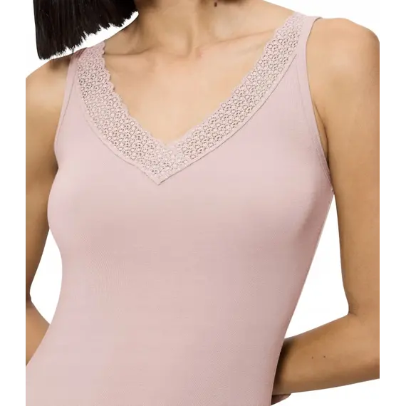 Triumph koszulka damska Feel of Modal Tank Top, Kolor: róż szampański, Rozmiar: M, 3 image