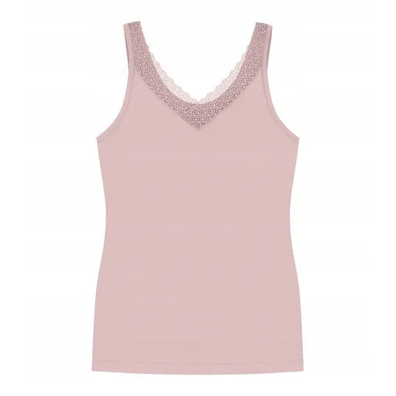 Triumph koszulka damska Feel of Modal Tank Top, Kolor: róż szampański, Rozmiar: M, 5 image
