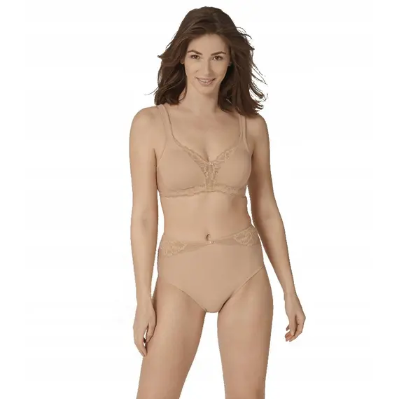 Triumph majtki maxi Modern Lace+Cotton, Kolor: cielisty, Rozmiar: 38, 4 image