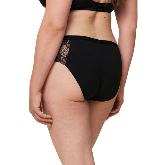 Majtki figi menstruacyjne Triumph Freedom Briefs Tai, Kolor: czarny, Rozmiar: L, 4 image