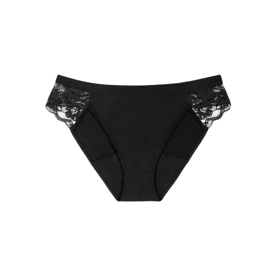 Majtki figi menstruacyjne Triumph Freedom Briefs Tai, Kolor: czarny, Rozmiar: L, 7 image