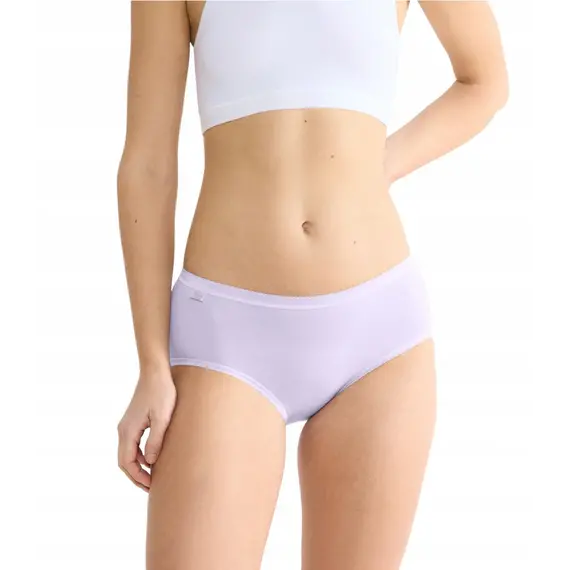 4 x Majtki damskie sloggi Basic+ Midi C4P, Kolor: wielokolorowy V020, Rozmiar: 42, 2 image
